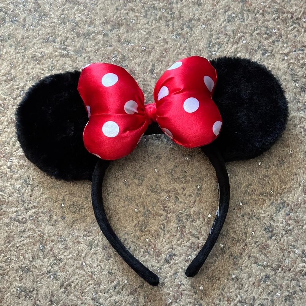 Disney Parks Minnie Mouse Headband